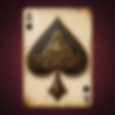 Ace of Spades Card Strategy