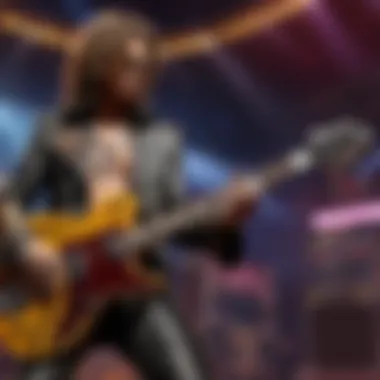 Aerosmith Guitar Solo in Las Vegas