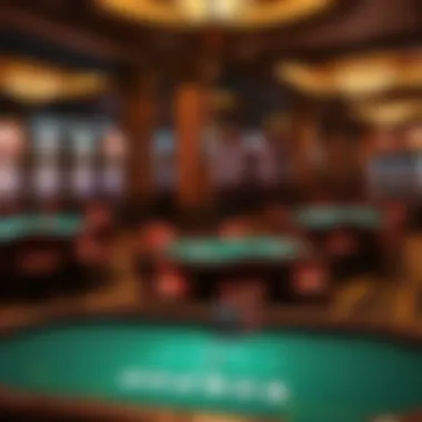 Venue highlights for Atlantic City poker events