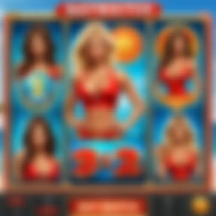 Baywatch Slot Machine Bonus Round