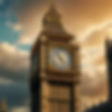 Iconic Clock Tower of Big Ben