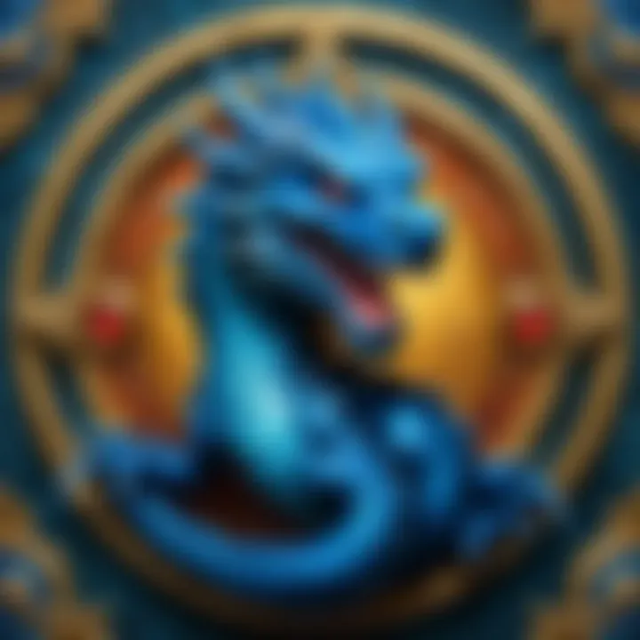 Magical Blue Dragon Slot Bonus Round