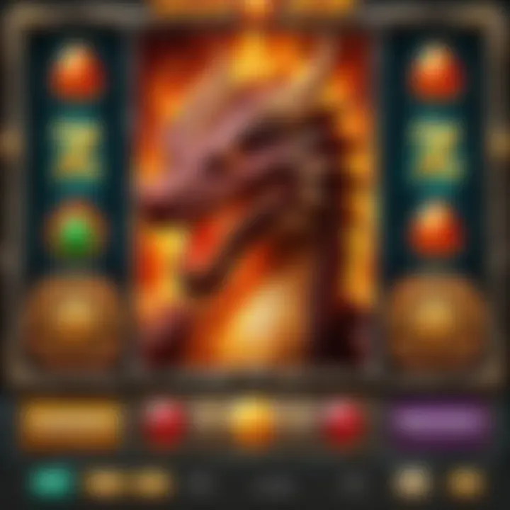 Dragon Heat Slot Machine Bonus Round Unlocked