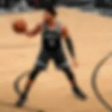 Brooklyn Nets star player in action