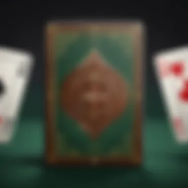 Strategic Poker Card Shuffle