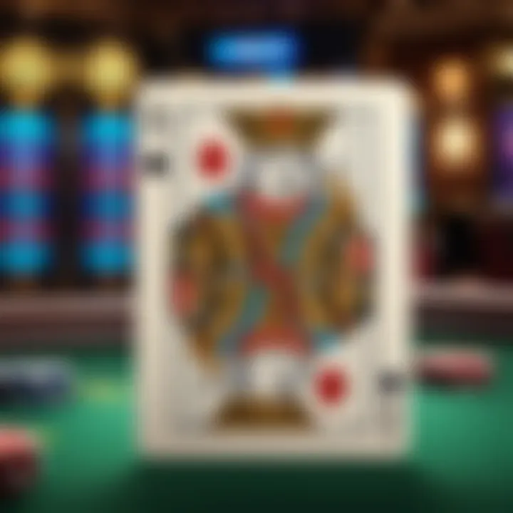 Champion Blackjack Player's Hand