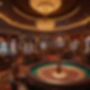 Elegant Casino Interior in Charlotte