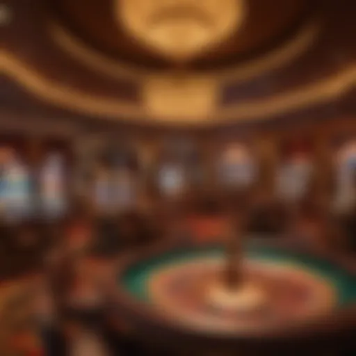 Elegant Casino Interior in Charlotte