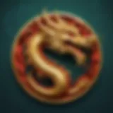 Chinese Dragon Charm