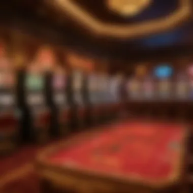 Elegant Interior Design of Commerce Casino