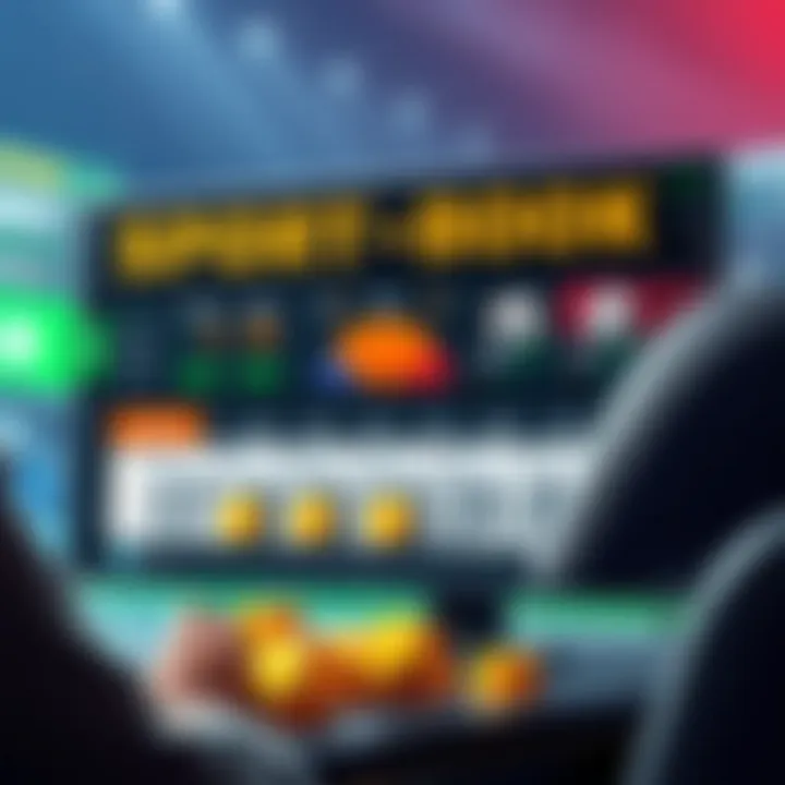 Graphical outline of sportsbook ratings impact