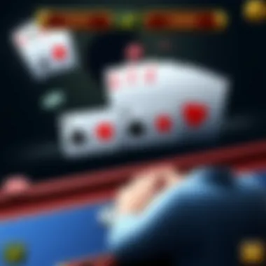 Psychological aspects of betting in poker