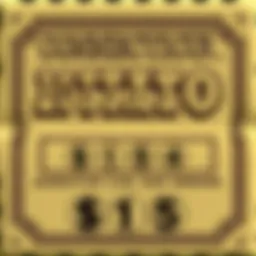 Historic lottery ticket from Connecticut