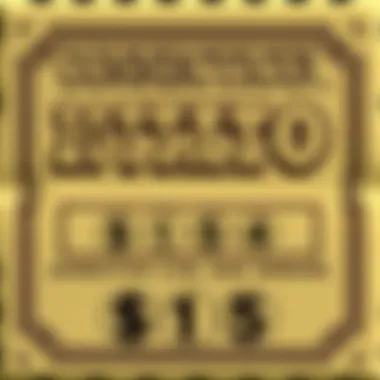 Historic lottery ticket from Connecticut