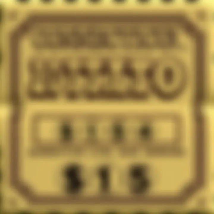 Historic lottery ticket from Connecticut