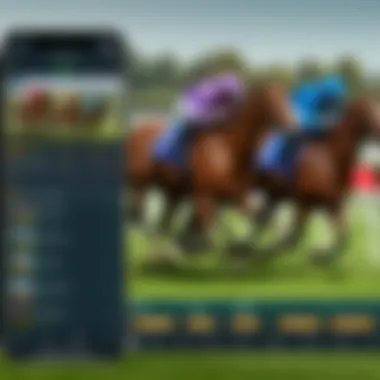 Customized Bet Strategy Horse Racing App