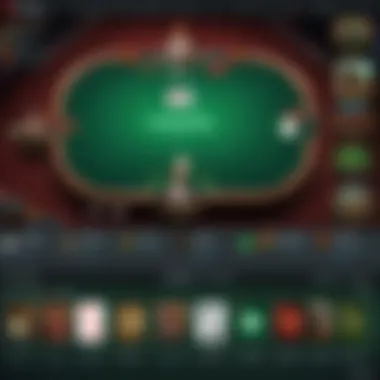 Customized Poker Table Theme