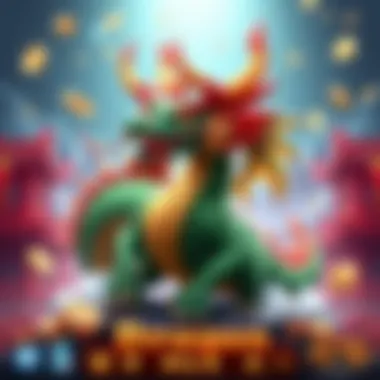 Future Trends in Dragon Slot Gaming A visual representation of emerging trends in online slots, depicting future gaming innovations.