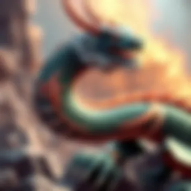 An infographic illustrating the mechanics of Dragon Slot Online games, highlighting paylines and bonuses.