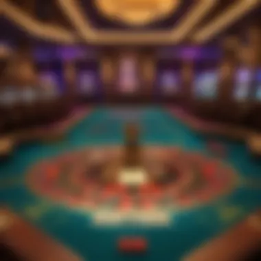 Dynamic Casino Floor at Manchester Poker Room and Casino