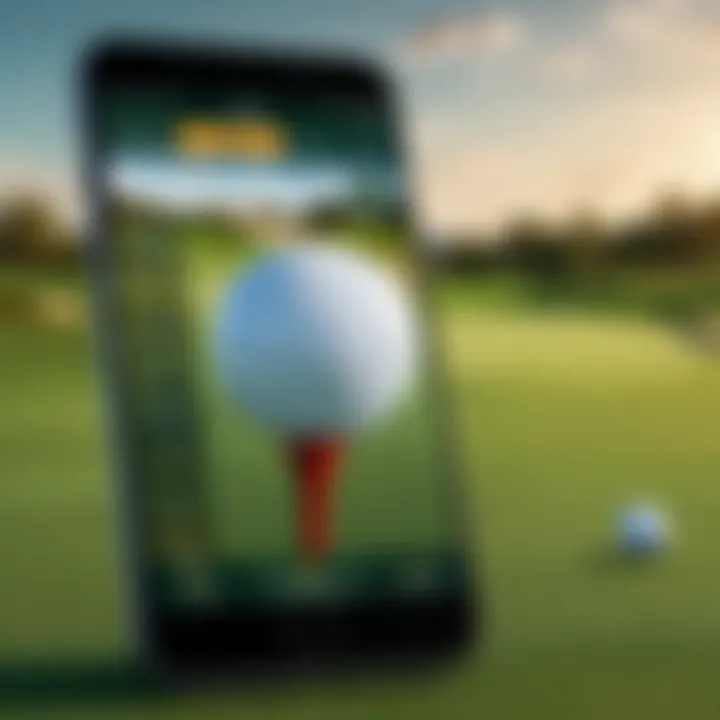 Dynamic Golf Betting App Functionality