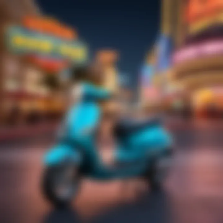 Effortless Rental Process for Scooters in Vegas