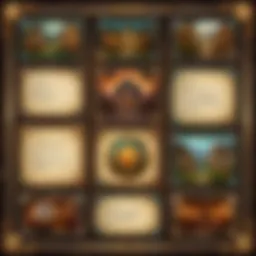 Elegant Bacharach Game Cards