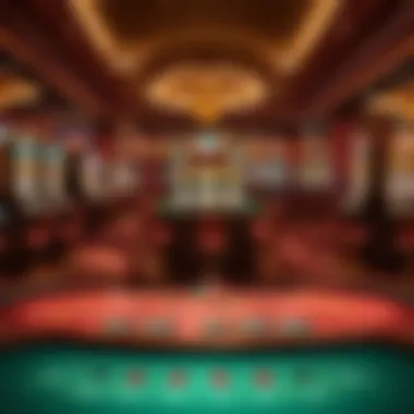 Elegant Casino Ambiance