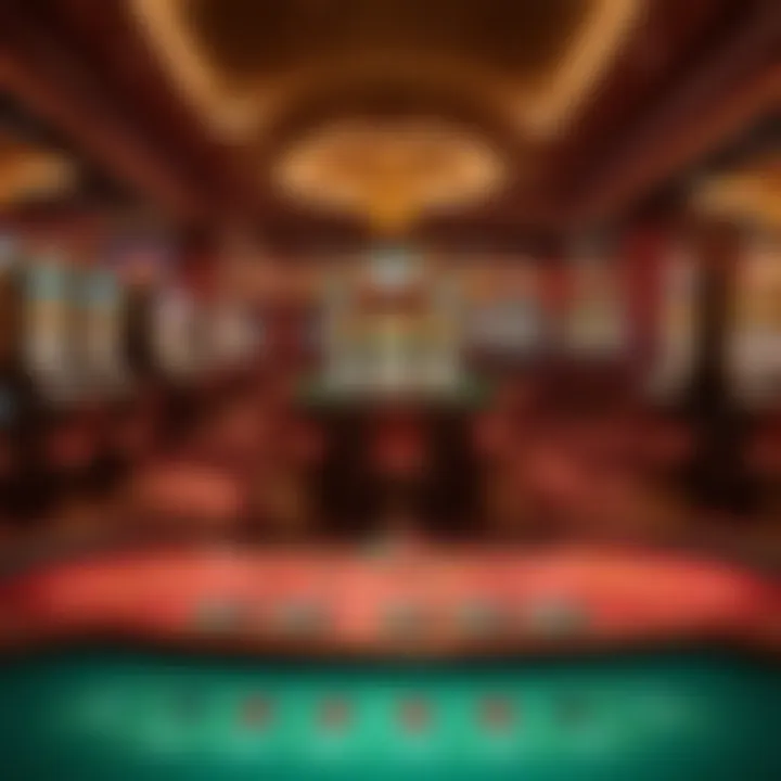 Elegant Casino Ambiance