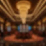 Elegant Casino Lobby at 888 Casino NJ