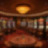 Elegant interior design of Seminole Casino Coconut Creek