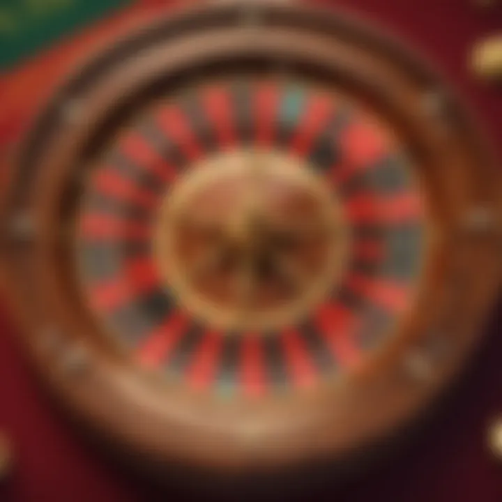 Elegant Roulette Wheel