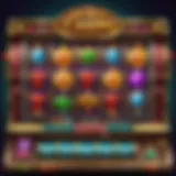 Elegant Slot Machine Design