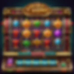 Elegant Slot Machine Design