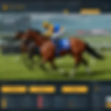 Strategic Betting Approach in Virtual Horse Racing