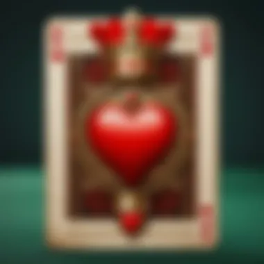 Enhancing Blackjack Experience - King of Hearts