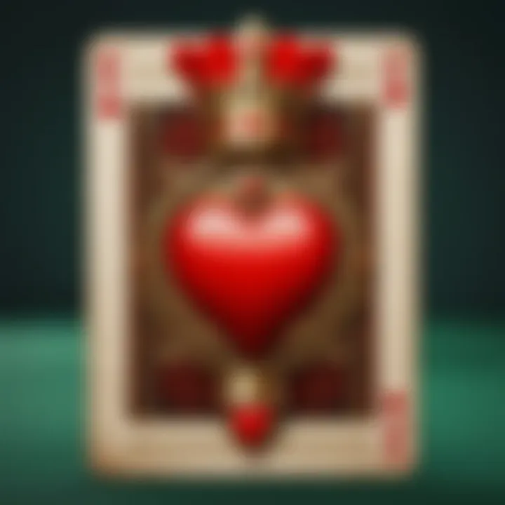 Enhancing Blackjack Experience - King of Hearts