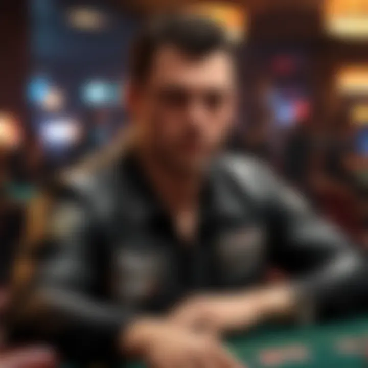 The Enigmatic Enforcer of the Poker World