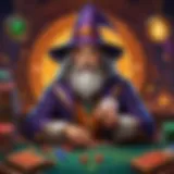 Enigmatic Wizard of Odds in the Blackjack Realm