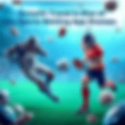 Graph showing the rise of sports betting app popularity