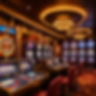 Exciting Casino Gaming Floor