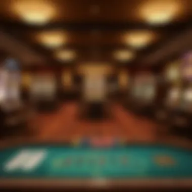 Exciting gaming floor at Shelbyville Casino Hotel