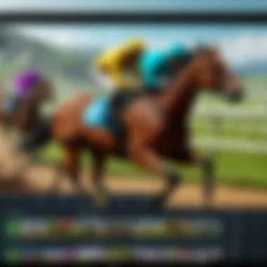 Exciting Race Experience on a High-Performing Betting App