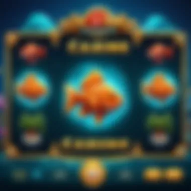 Exhilarating moment of winning big in Fu Fish casino game