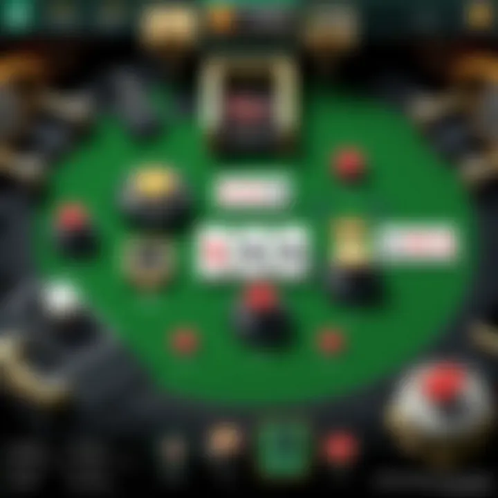 Overview of Pokerist game mechanics