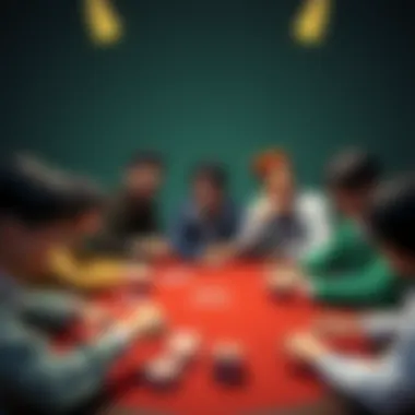 Diverse player demographics in Pokerist