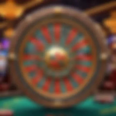 Thrilling Casino Rewards Wheel