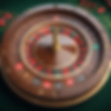 Digital Casino Roulette Wheel