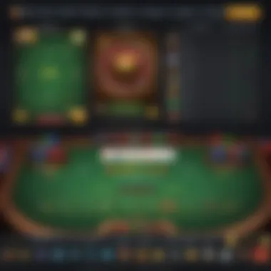 Comparative Analysis of Online Platforms A comparative analysis of online platforms featuring blackjack with bonus bets