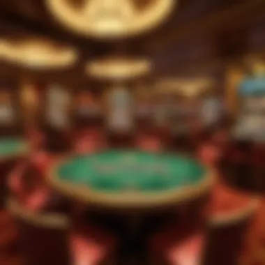 Exquisite Casino Dining Experience